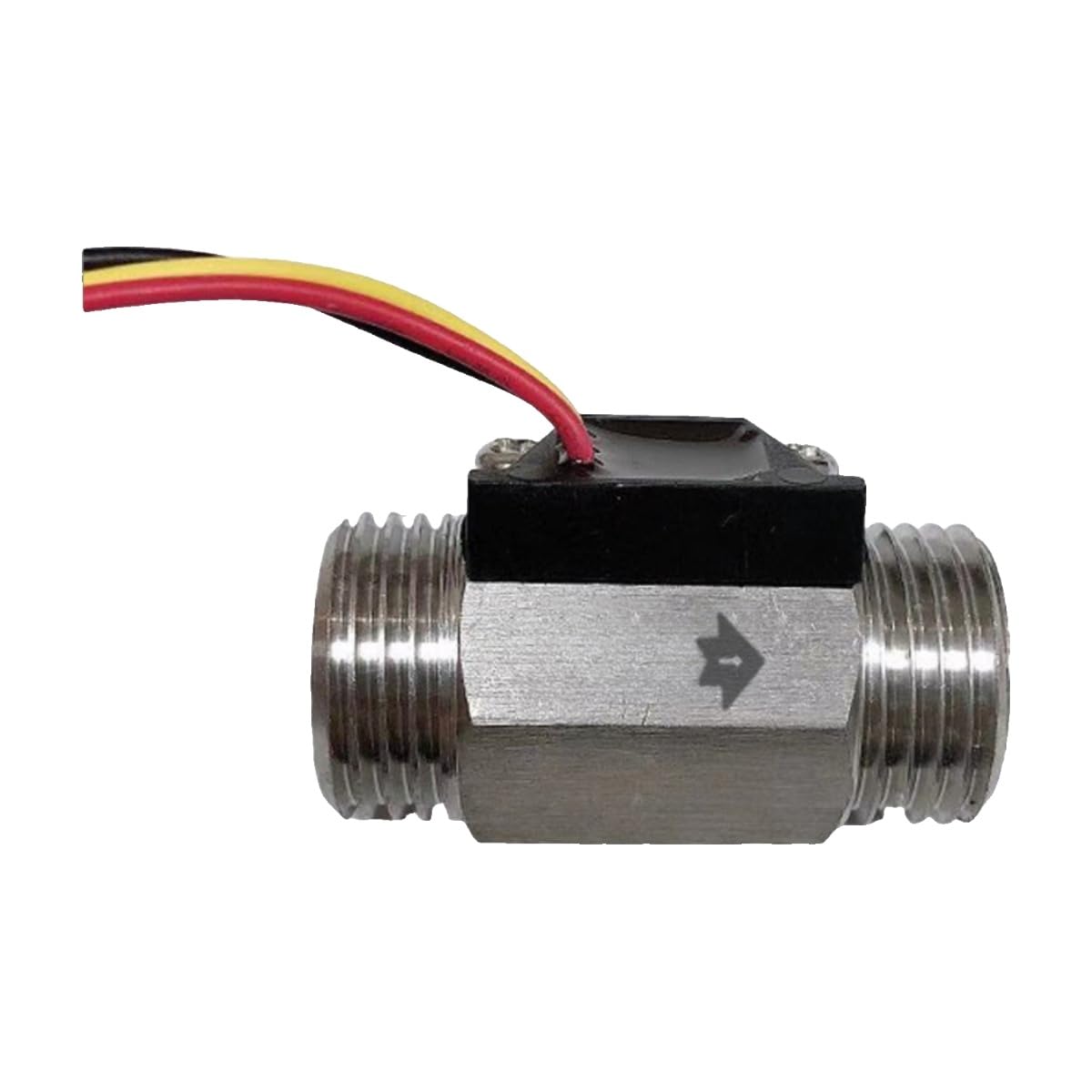 Sensor de flujo G1/2 para calentadores y sistemas de agua en acero inoxidable 2