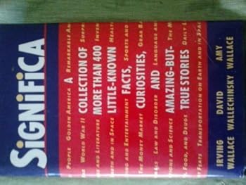 Hardcover Significa Book