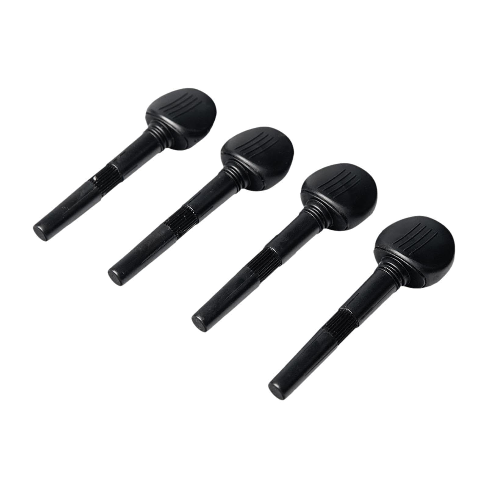 Lot de 4 chevilles d'accordage pour violon robustes