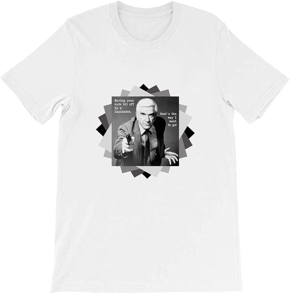 Leslie nielsen t shirt Clearance