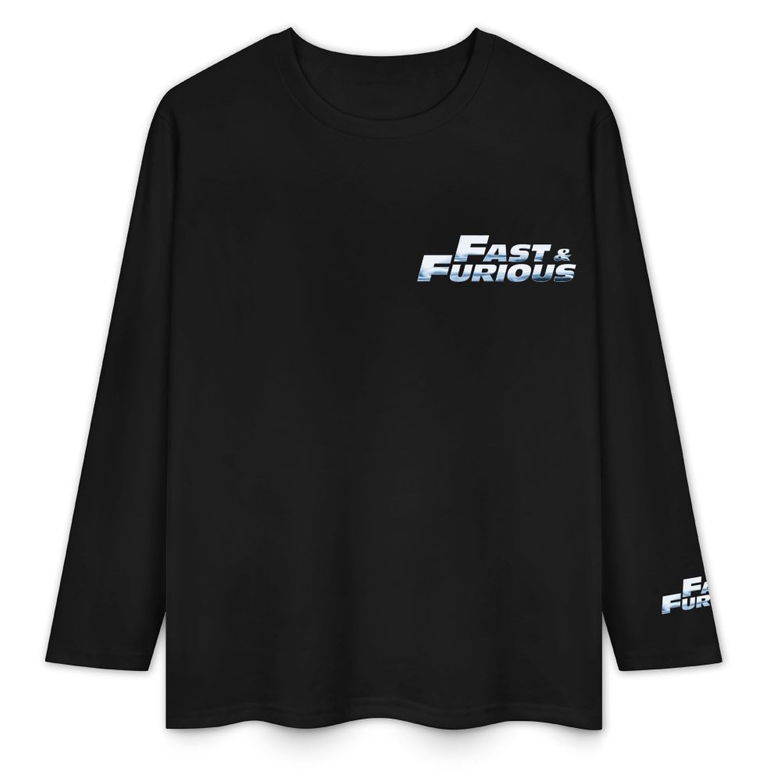Amazon.co.jp: Tシャツ ワイルドスピード メンズ 長袖 ロングTシャツ 
