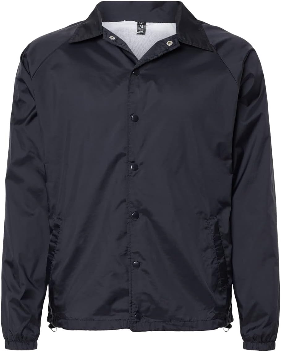 Burnside - Mentor Coach's Jacket - 9718 - XL - Navy