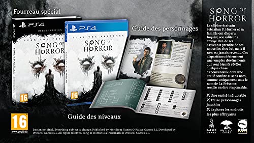 Song Of Horror Deluxe Edition (Ps4) #TOP1
