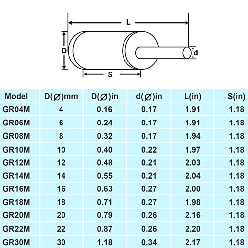 Image of 12 Pcs Diamond Drill Bits for Ceramic, Diamond Hole Saw Drill Bit Set Kit, Premium Glass Drill Bit for Bottles, Pots, Marble, Granite Stone, Tile Cutting 0.16 Inch - 1.18 Inch（4 mm - 30 mm） YLYL
