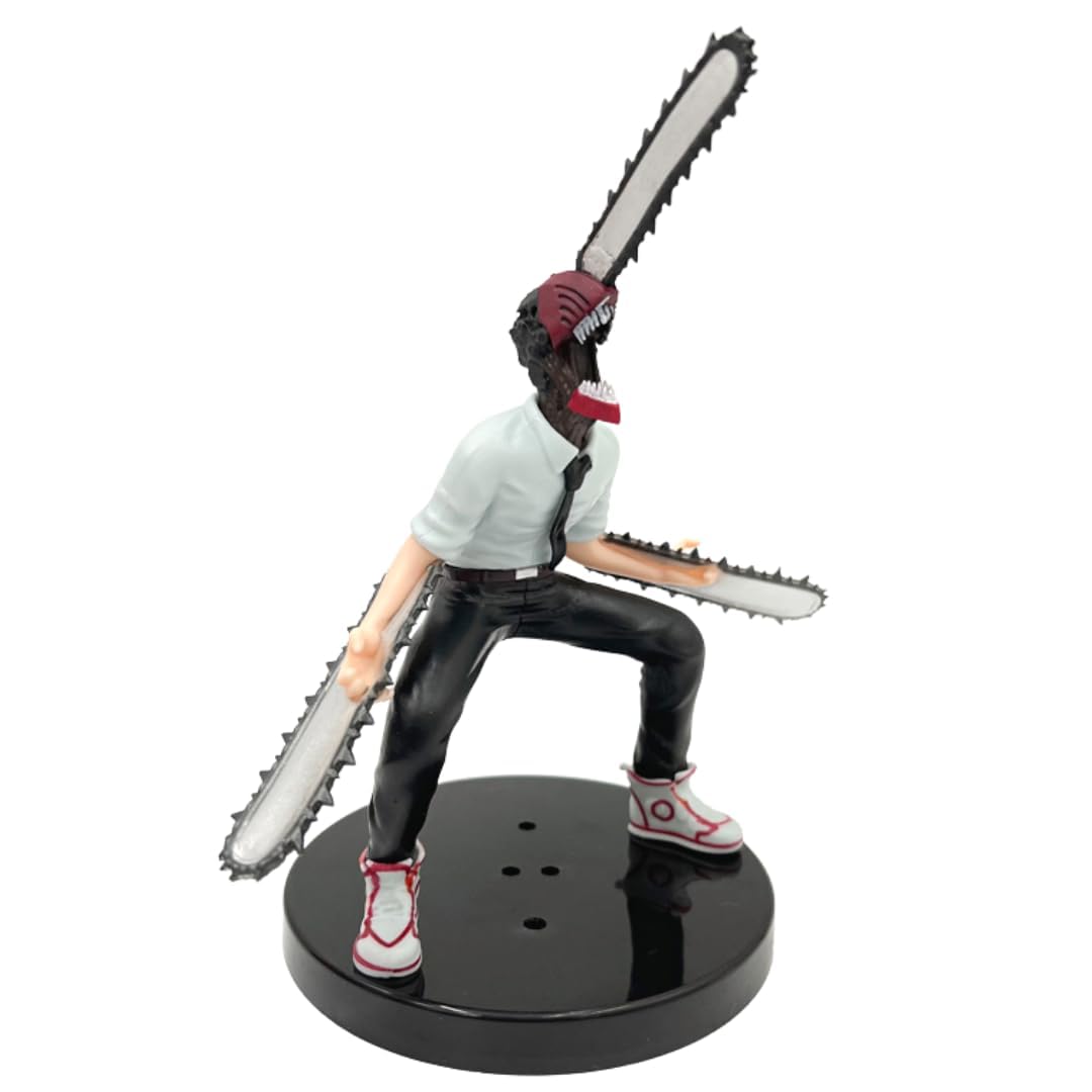 Blue Aura Chainsaw Man Action Figure Height-16CM PVC Multicolour Collectible for Anime Fans (Chainsaw Man Sitting) (B0CC9PPXH3) Amazon Price History, Amazon Price Tracker