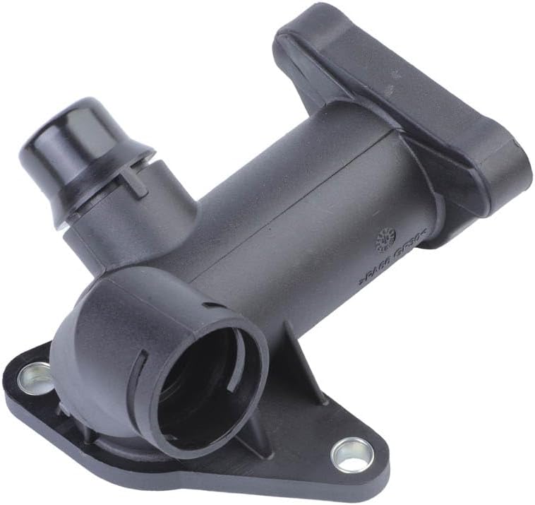 Repair Parts 058121132C Cooling Radiator Coolant Hose Connector Water Outlet Flange Pipe Car 058121132A for VW Passat B5 Fit for Audi A4 1.8T