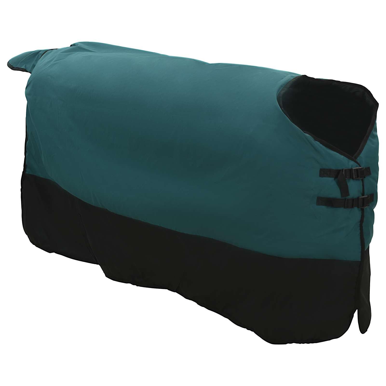 Gecheer Coperta per Cavalli Impermeabile, Coperta Antivento in Poliestere 105 cm per Protezione da Pioggia e Freddo per Equitazione e Scuderia