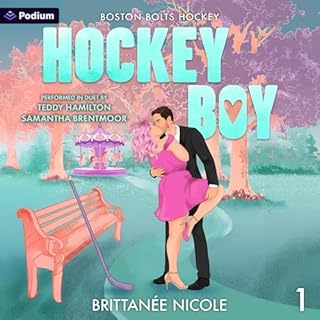 Page de couverture de Hockey Boy