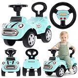 Rutschauto ab 1 Jahr, Lauflernwagen, Kinderauto Indoor...