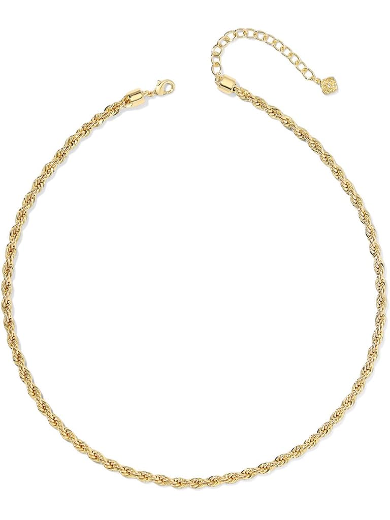 Gold Kendra Scott Isabelle Chain Necklace