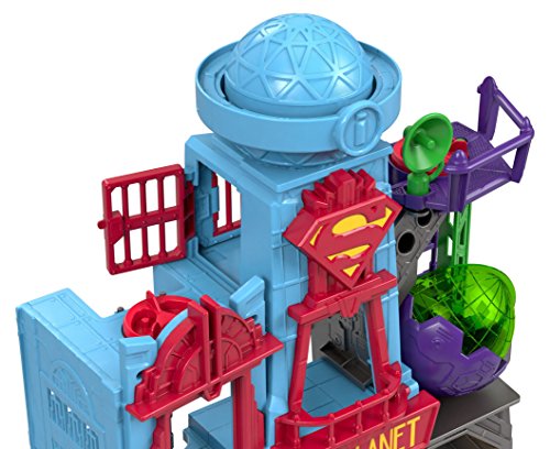 Imaginext Liga Da Justiça Dc Metropolis Mattel Multicor Multicor