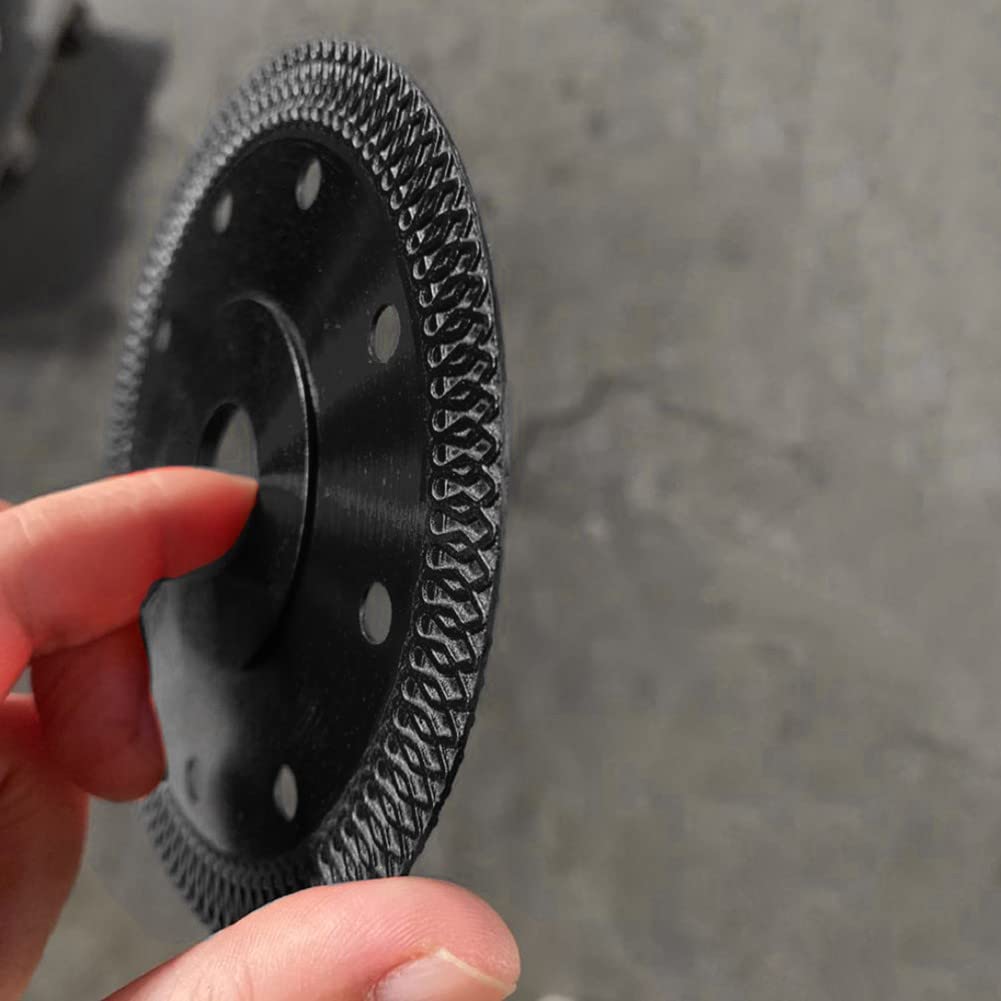 Piła tarczowa Ultracienkie brzeszczoty diamentowe do ceramiki, tarcza tnąca 105 mm/115 mm/125 mm zastosowań w elektronarzędziach na sucho i mokro(125mm)