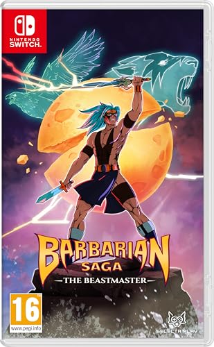 Barbarian Saga: The Beastmaster para Nintendo Switch - Edición Estándar en formato físico