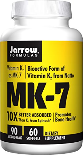 Jarrow Formulas MK-7 90 mcg 60 Softgels