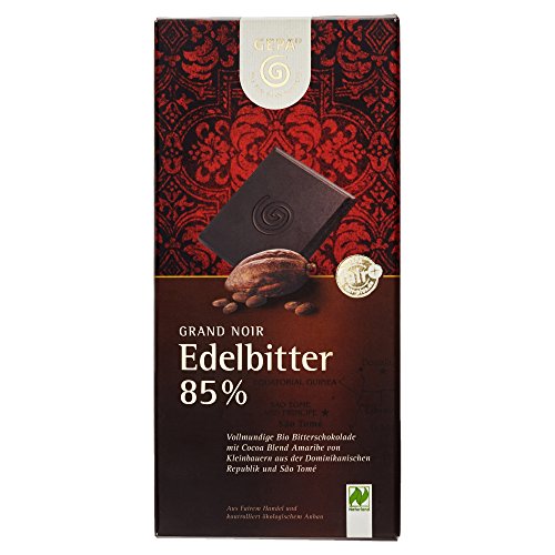 GEPA Bio Grand Noir Edelbitter 85%, 100g