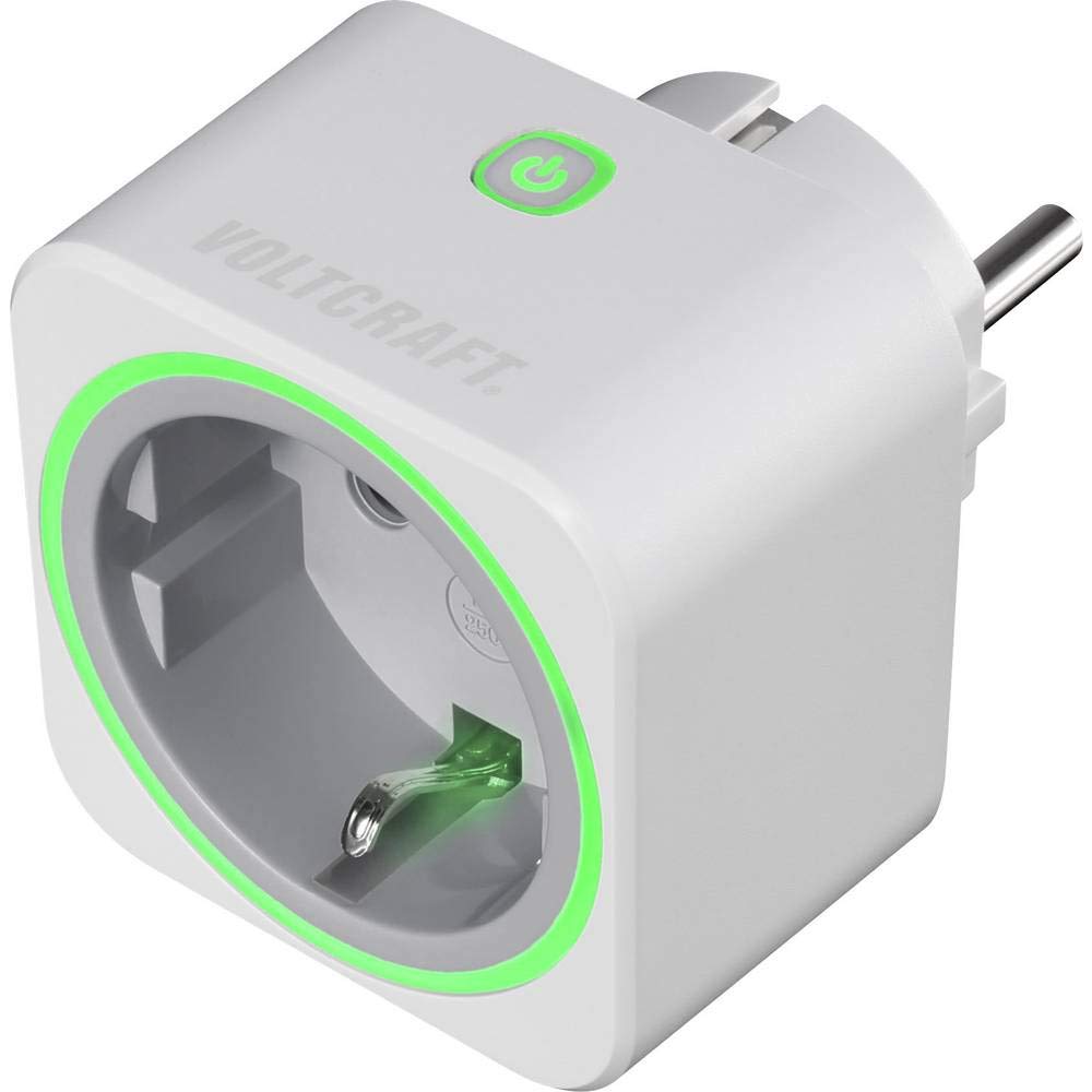 VOLTCRAFT SEM6000 Energiekosten-Messgerät Bluetooth®-Schnittstelle, Datenexport, Datenloggerfunktion, Kostenprognose, T
