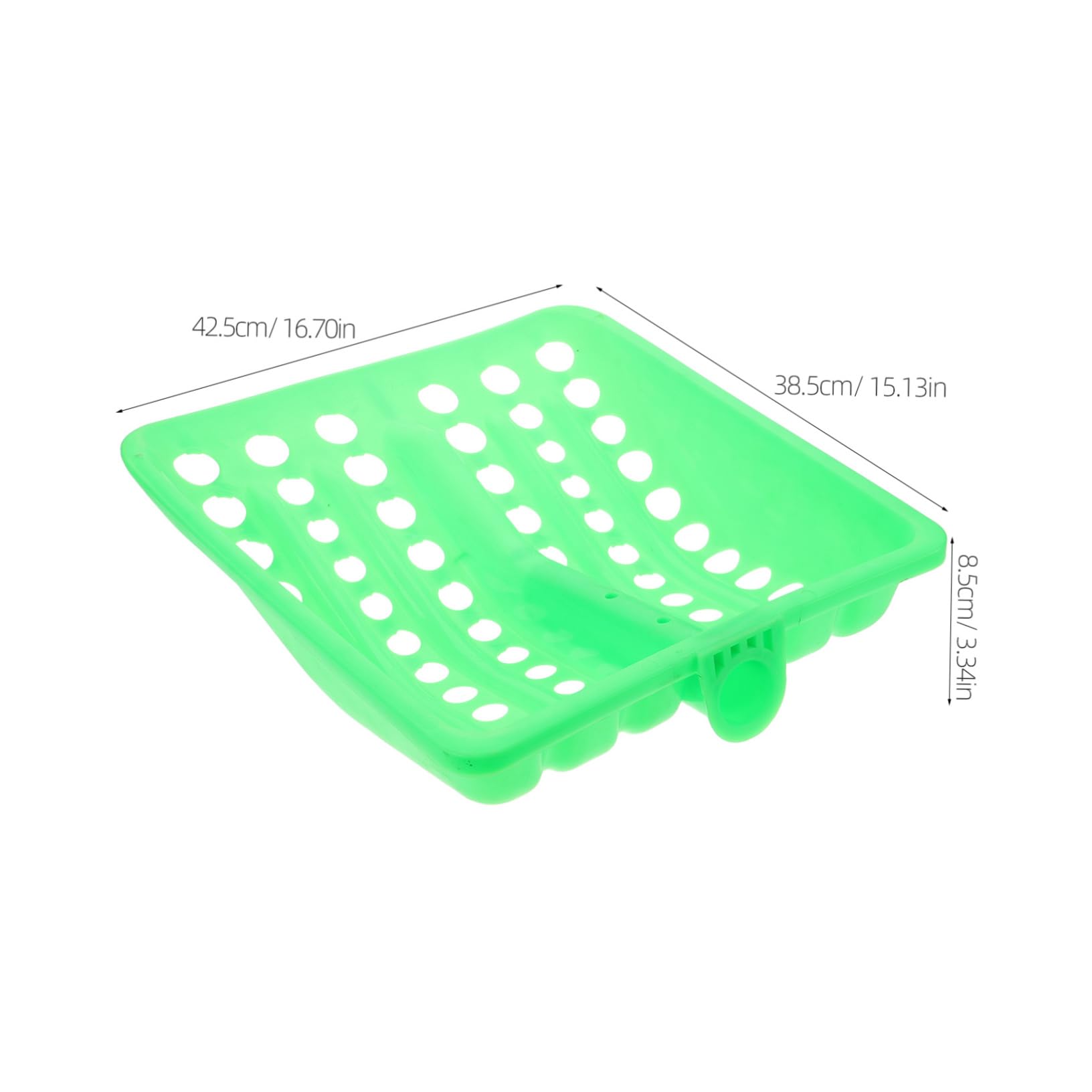 SEWOART Farming Shovel Replacement Head Plastic Grain Shovel for Yard Cleaning