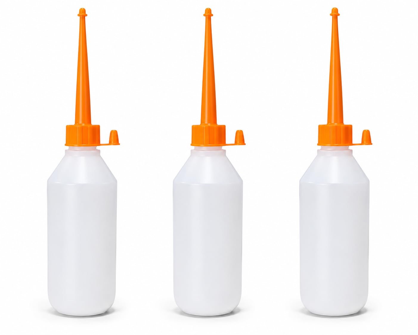 Precision Oil Dispenser Bottle Needle Tip Lubricating Bottle for Sewing Machine, Small Machine Parts, Hinges, Gears and Tools, Plastic Oil Applicator with Fine Nozzle Pack of 3-image-29