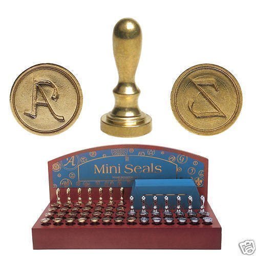 Preisvergleich Produktbild Manuscript Mini Wachssiegel Anfangsbuchstabe T Wachs Stempel