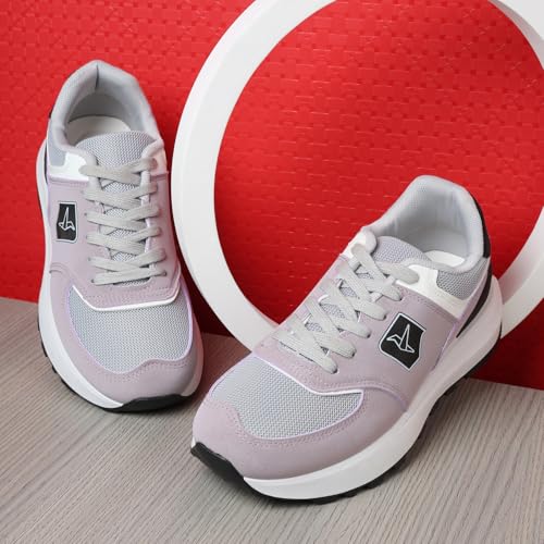 Image of YOHO Sneakers for Women | Breathable Upper, Cushioned Insoles & Lightweight Casual Shoes for Everyday Wear | Sporty & Stylish CAS 106