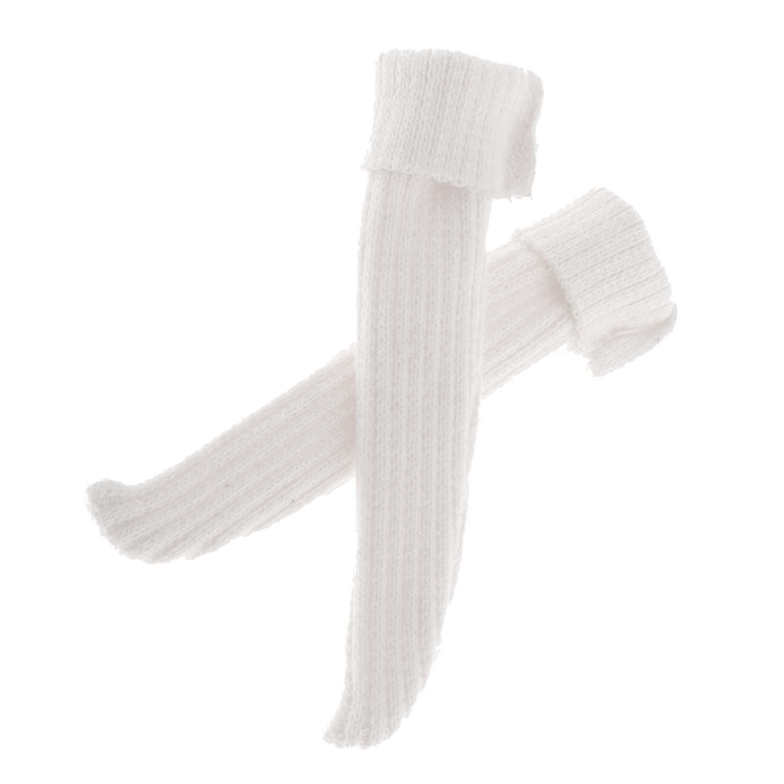 NIVAA Doll Socks Knitting Stocking for 1/6 Ball Joints Doll 12inch Dollhouse White-picture-24