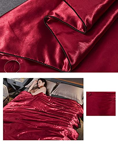 Zomer koele deken, volwassen kinderen koel ijs zijde zomer quilt, kantoor dutje airconditioning deken, koel en… - Image 7