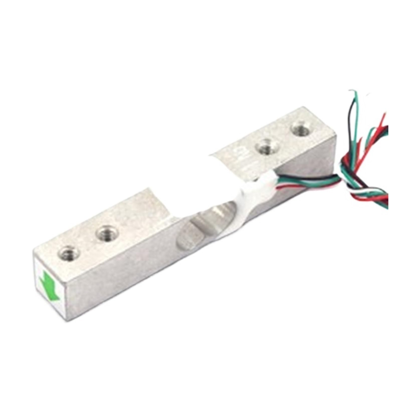 Balanza electrónica con sensor de carga de 1kg y chip HX711 para mediciones estables