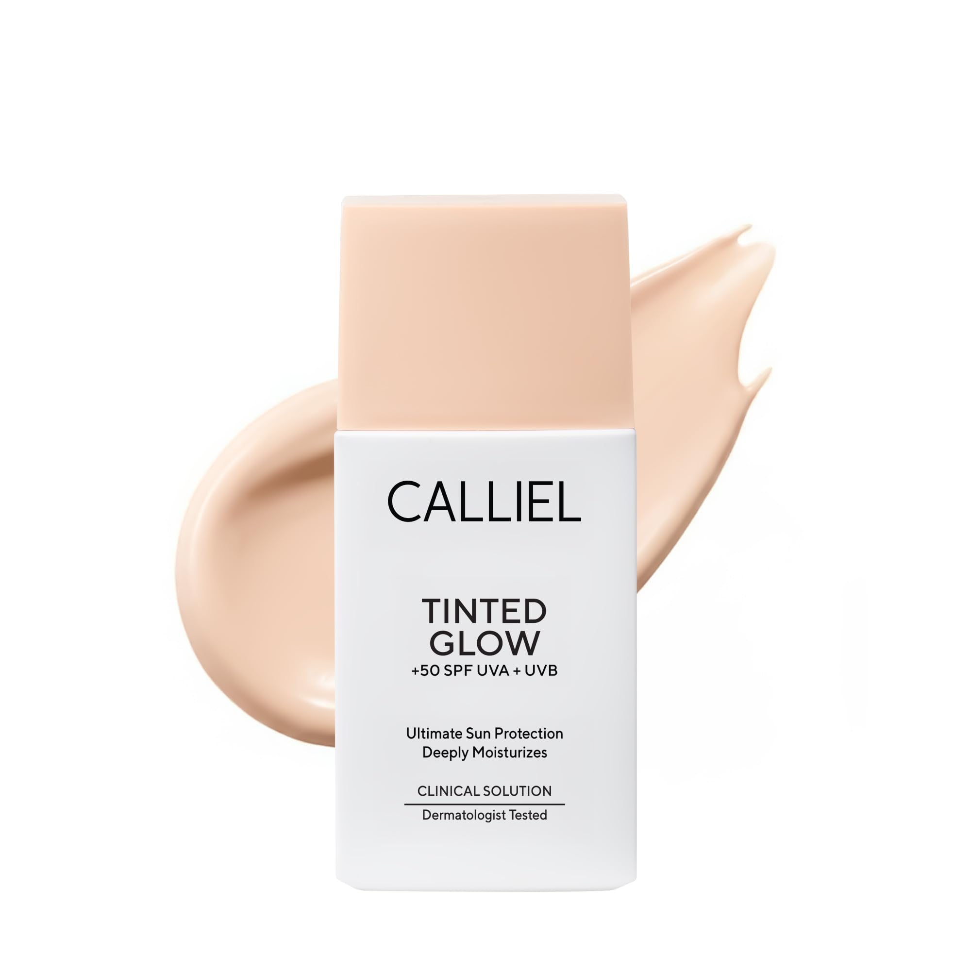 Calliel Günlük Renkli Likit Güneş Kremi Hafif Yapı Ton Eşitleyen SPF 50 – 01-50 ml