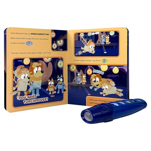 Bluey - Oooh, Shiny! A Bluey Flashlight Toy Adventure Sound Book - PI Kids - image 8