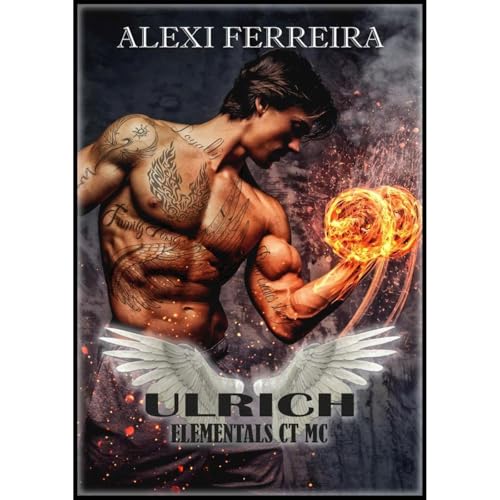 ULRICH (book 1) Audiolibro Por Alexi Ferreira arte de portada