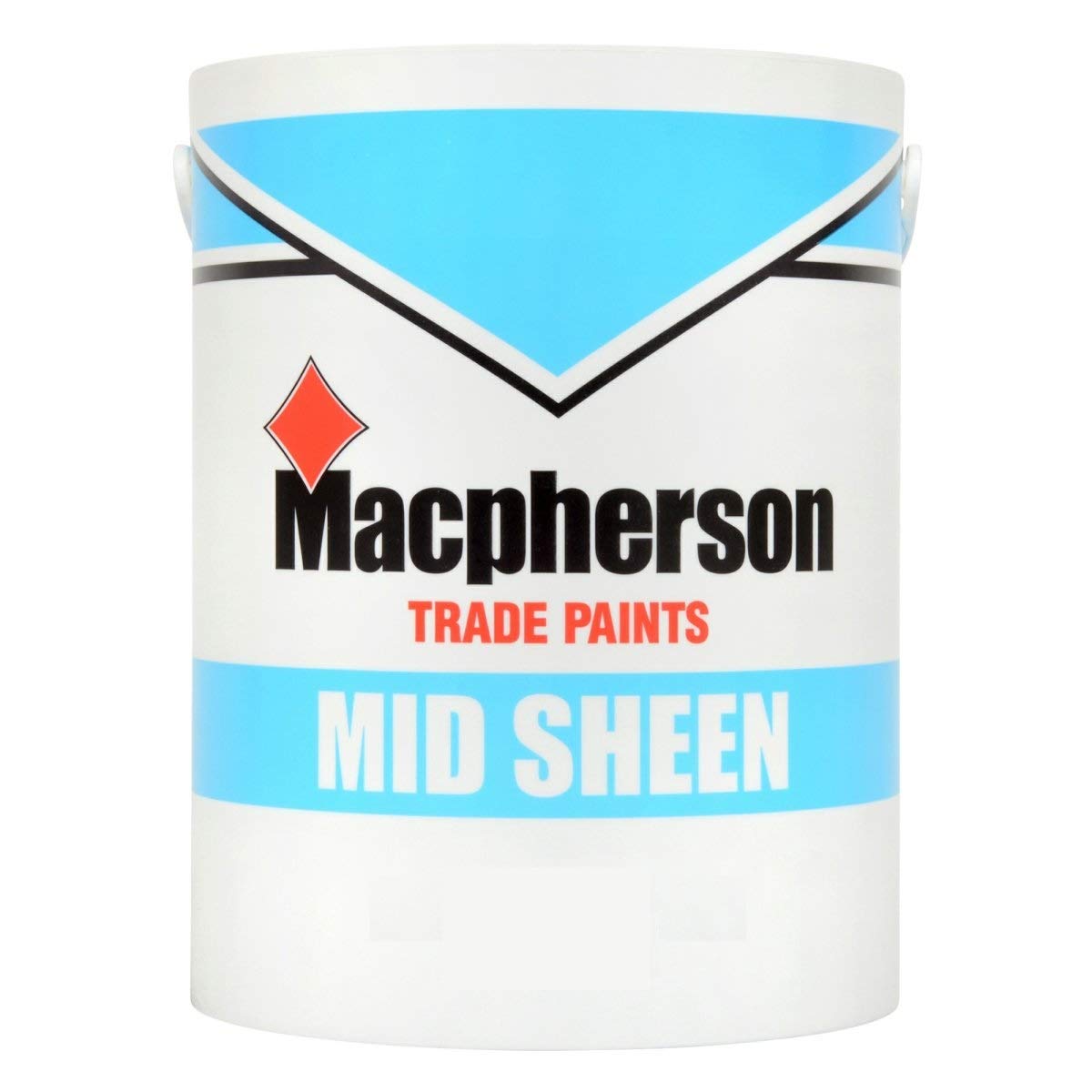 Macpherson Mid Sheen White-5 L