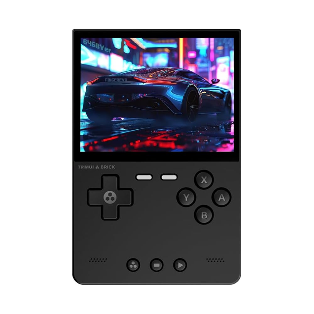 Amazon.co.jp: Trimui Brick レトロハンドヘルドゲーム機 A133plus