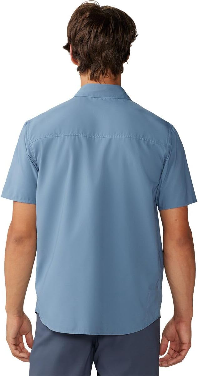 Mountain Hardwear Men's Trail Sender Short Sleeve