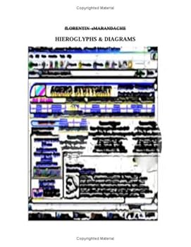 CD-ROM Hieroglyphs & Diagrams (computer generated outer-art) Book