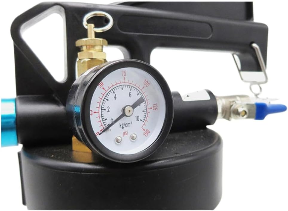 10L Pneumatic Transmission Oil Filling Tool Fluid Extractor Dispenser Refill Pump Tool Kit with 13pcs ATF Adaptor