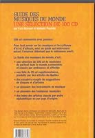 Le Guide de La Musique Du Monde 2895866627 Book Cover