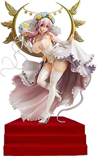 Sexy Girls Super Sonico 10th Anniversary Wedding Figure Ver. PVC Action Figures 27cm Anime Figure Model Doll Toys