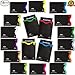 RFID Blocking Sleeves | 14 Credit Card Holders, 4 Passport Protectors | Slim Water-Resistant Tear-Resistant | Anti-Theft Identity Protection