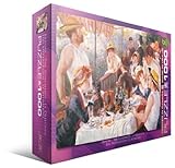 EuroGraphics Luncheon of the Boating Part by Pierre Auguste Renoir 1000 Piece Puzzle