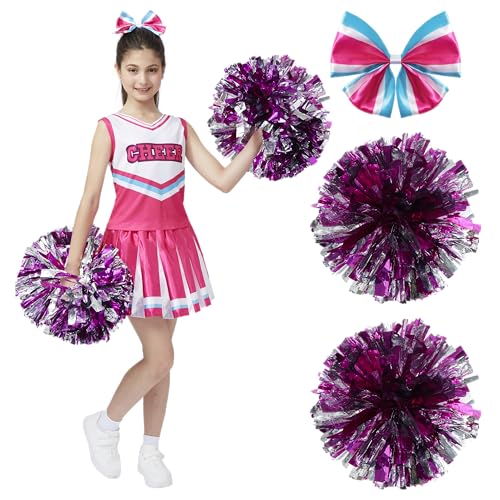 Spooktacular Creations Girl Pink Cheerleader Costume thumb #2