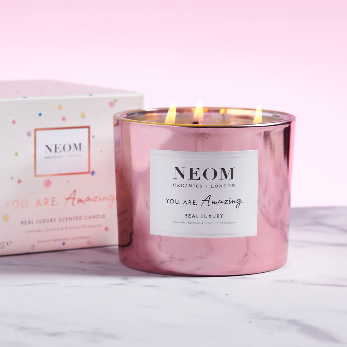 Buy NEOM You are Amazing Limited Edition Real Luxury Candle, 3 Wick