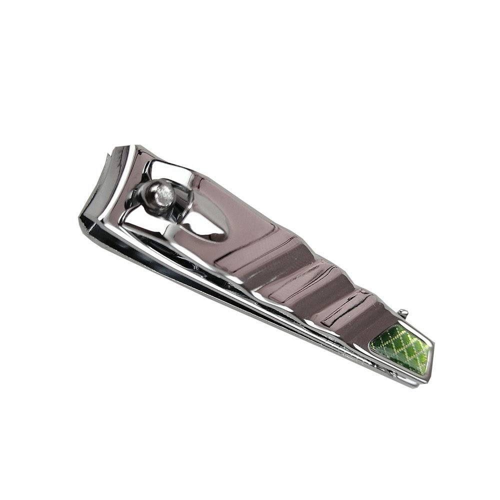 XIANGFAZJD Cortauñas Clippers de uñas para Adultos Clippers de uñas de Plata de Acero al Carbono 57 * 10 mm cortadores de uñas portátiles