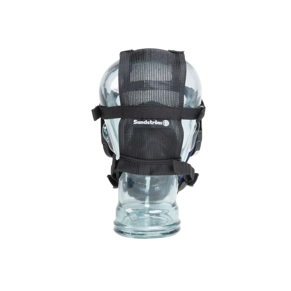 Sund stroem sr000001 pieno maschera SR 200 protezione respiro particelle con gas