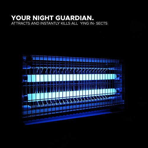 Aspectek Zanzariera Elettrica Per Esterni E Interni Da, Sistema Altamente Efficace E Non Toss (Zanzariera Elettrica 40W) - 5