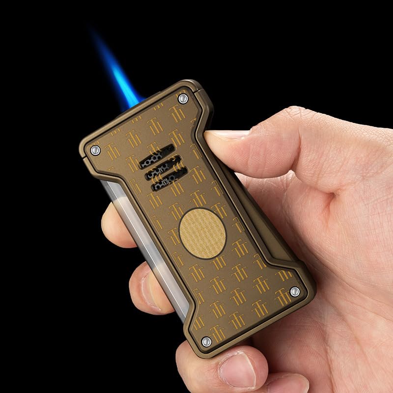 Encendedor de cigarro multifuncional portátil CB-25LV miniatura 2