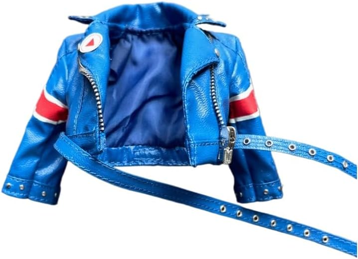 1/6 Scale Clothes Female Blue Jacket Model for 12''
