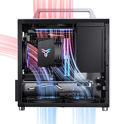 Amazon.co.jp: PCケース JONSBO T8 PLUS シルバー : パソコン・周辺機器