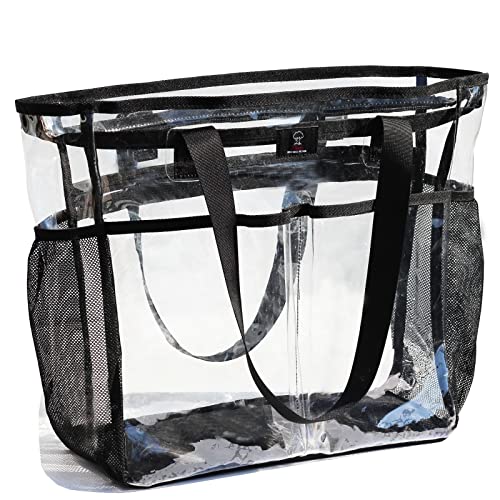 ESVAN Clear Tote bags Stadium Approved Security Travel Gym See
