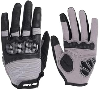 قفازات مضادة للتصادم لركوب الدراجات، مقاس M