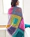 Colorful Afghans to Crochet-16 One-of-a-Kind Easy Throws to Brighten Your Home